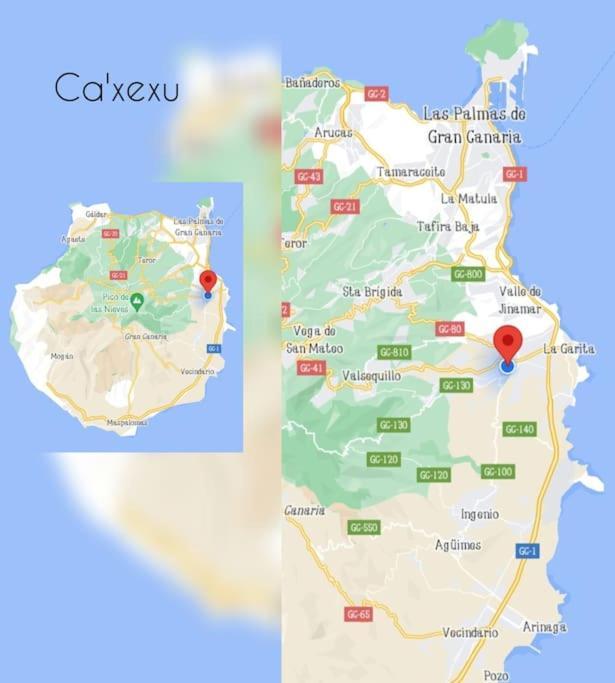 Ca'Xexu Villa Telde Kültér fotó